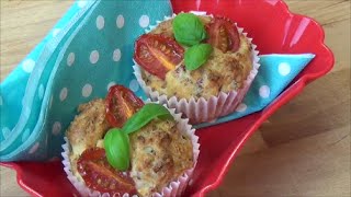 Thermomix TM 31  Herzhafte SchinkenRöstzwiebelMuffins  Thermilicious  Picknick [upl. by Yelekreb375]