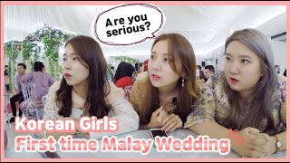 Orang Korea Pertama Kali ke Majlis Kahwin Melayu Perfect Wedding EP2 [upl. by Atalie621]