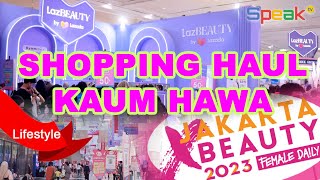 SHOPPING HAUL KAUM HAWA BUANYAK DISCOUNT [upl. by Aicilla]