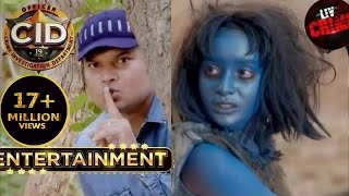 CID Entertainment  CID  क्या Jungle में CID को मिला एक Alien [upl. by Aierbma]