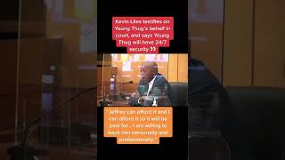 CEO Kevin Liles testifies in support for Young Thug👀 shorts [upl. by Dranreb692]