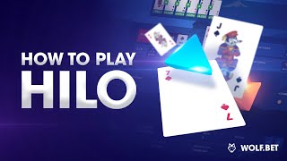 A quick guide to Hilo Game  How to play Hilo [upl. by Nyahs]