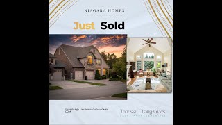 Stunning Luxury Bungaloft for Sale in Fonthill Ontario  59 Timmsdale Cres Built by Lucchetta [upl. by Atiuqes]