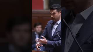 Ben Shapiro DEBATES Oxford Union member on the State of Israel [upl. by Initsed235]