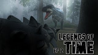 EPS 2 LEGENDS OF TIME  Path Of Titans LIFE AND DEATH Documentary [upl. by Eanaj216]