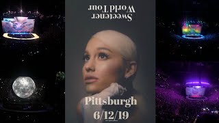 SWEETENER TOUR PITTSBURGH VLOG [upl. by Nikkie]