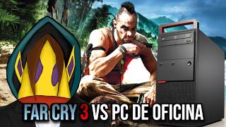 PC DE OFICINA VS FAR CRY 3  LENOVO M900 [upl. by Ahseki]