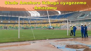 Stade Amahoro amazamu yageze mu Kibuga ndetse na VIP yagezemo intebe nziza cyane [upl. by Venice99]