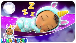 Rockabye Baby  Kids Lullaby  Nursery Rhymes amp Kids Songs  Luna and Lucas [upl. by Ahsead]