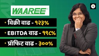 वारी एनर्जीस लिमिटेड IPO सारांश  Waaree Energies IPO  CA Rachana Ranade [upl. by Schonfield]