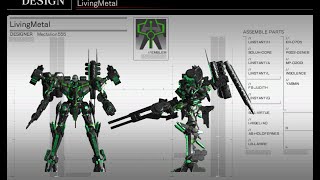 Armored Core FA Project Necron preview no 2 [upl. by Naxela174]