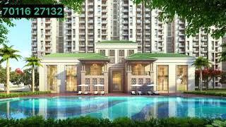 ATS Nobility in Sector 4 Greater Noida West Noida luxury flat ￼Rentsemi furnished  rent 3bhk [upl. by Erl]