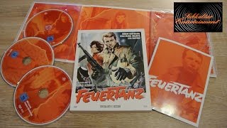 FEUERTANZ 3 Disc Digipack BlurayDVD SUBKULTUR ENTERTAINMENT Gangster Luciano Lutring [upl. by Kirat]