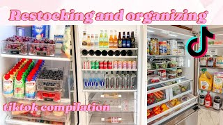 Satisfying CleaningOrganizingRestocking TikToks compilation ✨️ Asmr [upl. by Ducan]