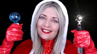 ASMR Tingly Trigger Assortment amp Chat  Sticky PVC Gloves Crinkles Ear Exam Drops Lights amp More [upl. by Avictor]