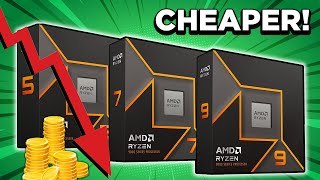 Ryzen 9000 Costs HOW MUCH [upl. by Lladnew]