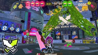 Splatoon 3 Hack Inkopolis Plaza in Public Battles Turf War [upl. by Thury]