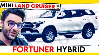 2024 Fortuner Hybrid has looks inspired by Land Cruiser LC300   Aristo News 79 [upl. by Adnilav175]