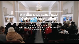 The Kushnirskiy Collection Catalog Presentation in Uglich [upl. by Ahsieki]