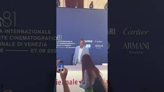 Kevin Costner Arrives at Venice Film Festival for ‘Horizon 2’ Press Conference [upl. by Alburg193]