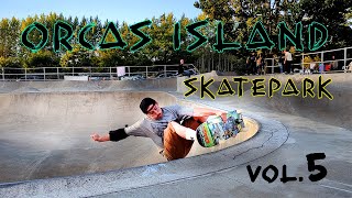 ORCAS ISLAND SKATE CAMP VOL 5 [upl. by Ahsenrad604]