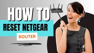 How to Restart Netgear router [upl. by Adilen]