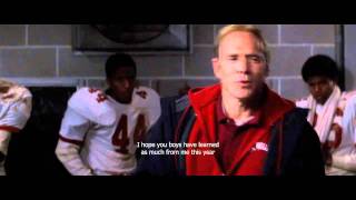 Remember the Titans  Soul of a Man Speech HD amp Sub [upl. by Jola78]