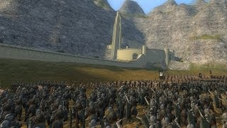 Le Courroux de Sauron  Partie 4  Le Venin dIsengard Third Age Total War [upl. by Hartzke]