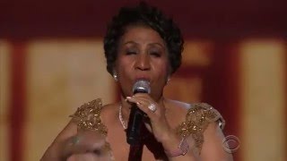 Aretha Franklin You Make Me Feel Like A Natural Woman  Kennedy Center Honors 2015 [upl. by Alphonsine]