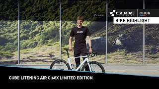 Einzigartiges Bike CUBE Litening AIR C68X Limited Edition [upl. by Atinele]