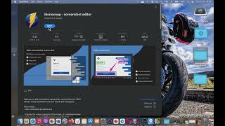 Monosnap screenshot editor App for MAC Basic Overview  Mac App Store [upl. by Aiuoqes659]
