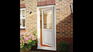 Adjusting uPVC door if its catching when closing [upl. by Kantos]