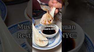 Must Try Szechuan Restaurant in NYC nycfoodies foodie asianfood food spicyfood nyc nycfood [upl. by Milo]