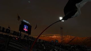 colo colo vs d iquique vlog en el estadio [upl. by Shien]