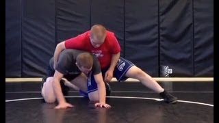 Wrestling Granby Roll with Ricky Lundell [upl. by Dlanar]