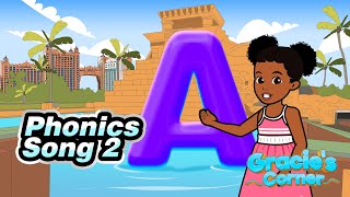 Phonics Song 2 Pure Letter Sounds  Learning with Gracie’s Corner  Kids Songs  Nursery Rhymes [upl. by Stulin552]