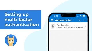 Setting up MultiFactor Authentication for your Microsoft Account [upl. by Meunier12]