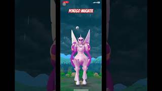 Palkia with special move 🤩 pokegomuqatil pokemongo pokemon niantic palkia [upl. by Niarfe]