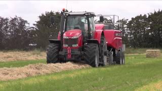 The New MF2200 Baler Features amp Benefits [upl. by Selwyn735]