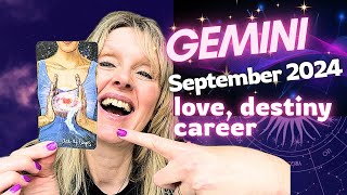 GEMINI  A SITUATION IS HOTTING UP 🔥 THINGS ARE MOVING TO THE NEXT LEVEL 💫💕 SEPTEMBER 2024 [upl. by Lerred]