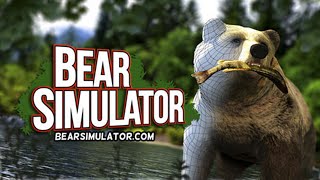 Bear Simulator  СИМУЛЯТОР МЕДВЕДЯ [upl. by Aerdnua209]