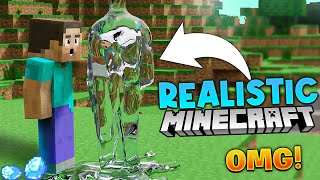 I Played the Most Ultra Realistic Minecraft Ever [upl. by Ainorev255]