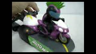 Gemmy Prototype Animated Moto Man Motorcyle Character [upl. by Oryaj]