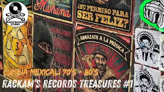 RACKAMS RECORDS TREASURES 1 Cumbia mexicali 70s  80s [upl. by Alolomo]