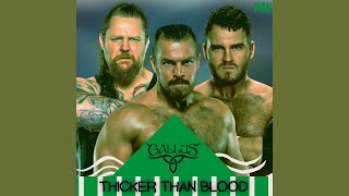 Gallus WWE Theme Song quotThicker Than Bloodquot [upl. by Ellerrehs]