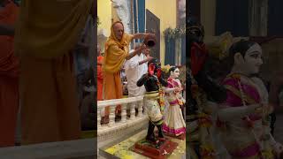 Arcavigraha Abhishek  BVKS  ISKCON Bhopal [upl. by Assehc]