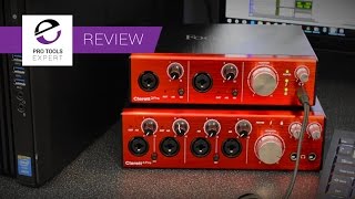 Review  Testing Focusrite Thunderbolt Interfaces On Windows 10 [upl. by Yrrah]