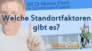 Welche Standortfaktoren gibt es [upl. by Sutton878]