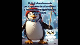 Le Avventure del Pinguino Curioso shorts [upl. by Meehahs]