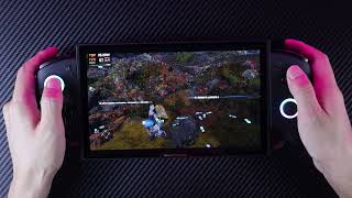 OneXPlayer X1 Mini Playing quotDeath Strandingquot at 25W Power 19201080 Resolution [upl. by Penrose]